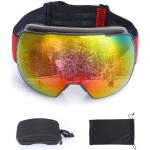 Gafas multicolor de plástico de snowboard  talla L 