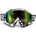 Gafas de moto Máscara de motocross, enduro, esquí,