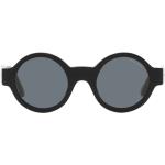Gafas negras de acetato de sol con logo Armani Giorgio Armani para mujer 