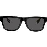 Gafas negras de acetato de sol Burberry talla 3XL para hombre 