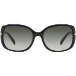 Gafas negras de sol con logo Prada Eyewear para mujer 