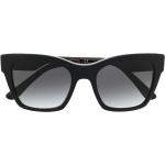 Gafas negras de acetato de sol con logo Dolce & Gabbana para mujer 