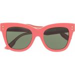 Gafas rosas de acetato de sol Gucci talla 6XL para mujer 