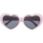 Gafas rosas de acetato de sol con logo MOSCHINO Talla Única para mujer 