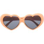 Gafas naranja de acetato de sol con logo MOSCHINO Talla Única para mujer 