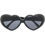 Gafas negras de acetato de sol con logo MOSCHINO Talla Única para mujer 