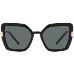 Gafas negras de acetato Prada Eyewear talla 7XL para mujer 