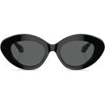 Gafas negras de plástico de sol con logo Armani Giorgio Armani talla 5XL para mujer 