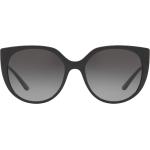 Gafas negras de sol tallas grandes con logo Dolce & Gabbana talla 7XL para mujer 