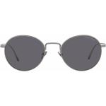 Gafas grises de metal de sol Armani Giorgio Armani talla XL para hombre 