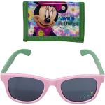 CARTOON Gafas de sol Disney Marvel Minnie Mouse, Mickey Mouse, Frozen II, Spiderman, con cartera rectangular, multicolor, Minnie.