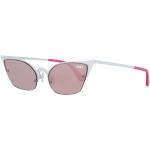 Gafas rosas de sol talla XXL para mujer 