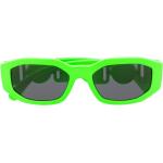 Gafas verdes de acetato con logo VERSACE para mujer 