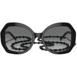 Gafas negras de plástico de sol tallas grandes Armani Giorgio Armani talla 7XL para mujer 