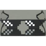 Gafas negras de sol Minecraft para fiesta talla L para hombre 