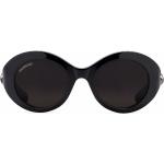 Gafas negras de acetato de sol con logo Balenciaga Talla Única para mujer 
