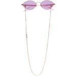 Gafas rosas de sol Jimmy Choo con purpurina talla 4XL para mujer 