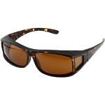 Gafas de sol superpuestas ACTIVE SOL para hombres | Gafas de sol superpuestas UV400 | polarizadas | Gafas polarizadas Fit-over para personas que llevan gafas
