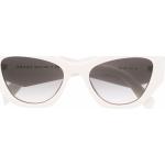 Gafas blancas de acetato de sol Prada Eyewear para mujer 