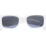 Gafas blancas de acetato con logo Prada Eyewear para mujer 