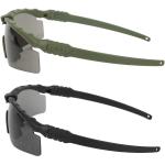 Gafas verde militar de policarbonato militares talla XL para mujer 