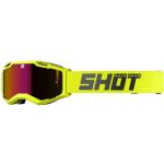 Gafas amarillas fluorescentes para moto Shot 