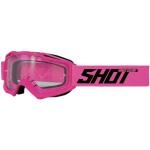 Gafas rosas para moto Shot 