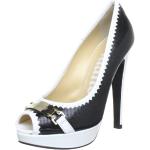 Galliano 910501 - Zapatos de tacón de Cuero para M