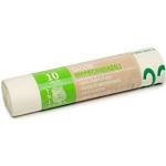 Gallo - Bolsas biodegradables y compostables, Color Blanco, 70 x 70 cm, 75 L