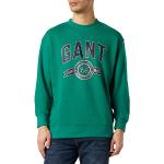 Cárdigans verdes vintage con logo Gant talla XL para hombre 