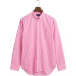 Camisas rosas informales Gant talla L para mujer 