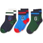 GANT D1. Socks 3-Pack Calcetines, Evening Blue, 19/21 para Niños
