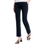 Pantalones chinos azules de algodón de verano con logo Gant talla M para mujer 