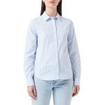 Camisas estampadas azules manga larga marineras con rayas Gant Broadcloth talla L para mujer 