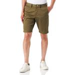 Shorts verdes de tela asargada Gant talla XXS para hombre 