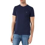 Camisetas azules tallas grandes Gant talla XXL para hombre 
