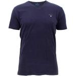 Camisetas azules Gant talla XL para hombre 