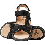 Sandalias deportivas negras de cuero acolchadas Ganter talla 43 para hombre 