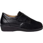 Sneakers negros con velcro informales Ganter talla 35,5 para mujer 