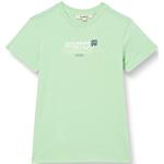 Garcia T-Shirt Short Sleeve, Bleach Green, 128/134 Girl'S
