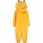 Garfield Unisex Kids Orange Nightwear Onesie | Sumérgete en Aventuras juguetonas con Este Disfraz Noches Divertidas y acogedoras | Pijama Todo en uno diseñado