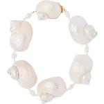 Collares blancos de plata de ley de perlas barrocos Prada Talla Única para mujer 