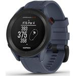 Smartwatches grises redondos con GPS Garmin Approach Bluetooth 
