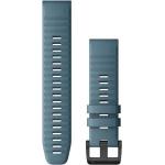 Relojes azules de metal rebajados Garmin QuickFit para mujer 