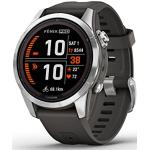 Smartwatches rebajados con GPS Solar con medidor de frecuencia cardíaca LED Garmin Fenix 7S WiFi 