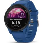 Relojes azules de silicona de pulsera con GPS Garmin Forerunner para mujer 