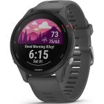 Relojes grises de silicona de pulsera con GPS Garmin Forerunner para mujer 