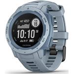 Garmin Instinct, Reloj inteligente con GPS resistente al agua, funciones deportivas y notificaciones del smartphone, Azul Cielo