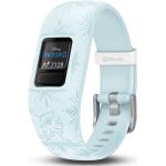 Pulseras azules de actividad  Disney Garmin Vivofit Bluetooth para mujer 