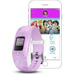 Pulseras rosas de actividad  Disney Garmin Vivofit Bluetooth para mujer 